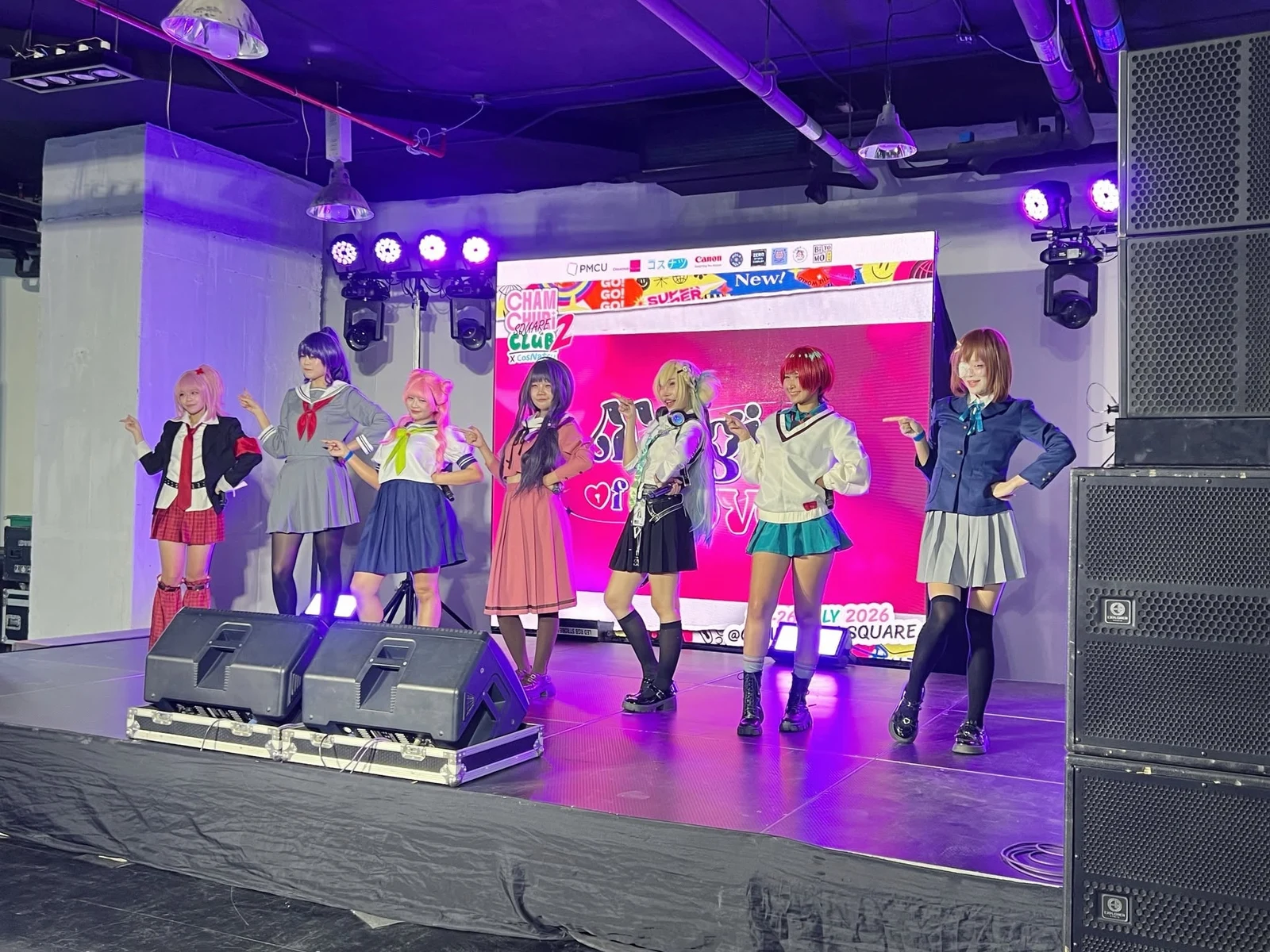 Chamchuri Square Club x CosNatsu 2