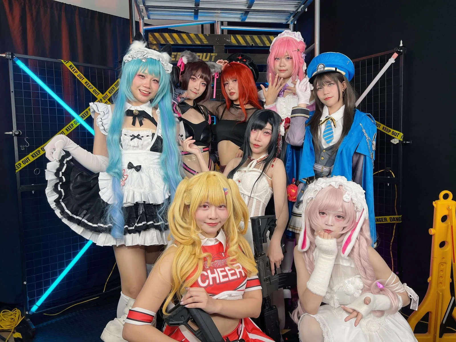 Myujikku Majo ในงาน Game guns IDOL festival · 12 กรกฎาคม 2026