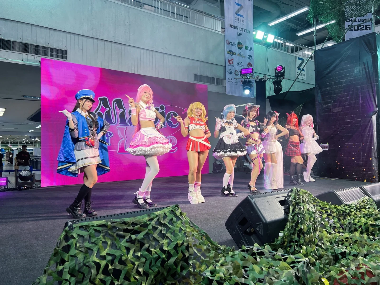 Game guns IDOL festival X THAILAND TACTICAL AIRSOFT CHALLENGE 2026
