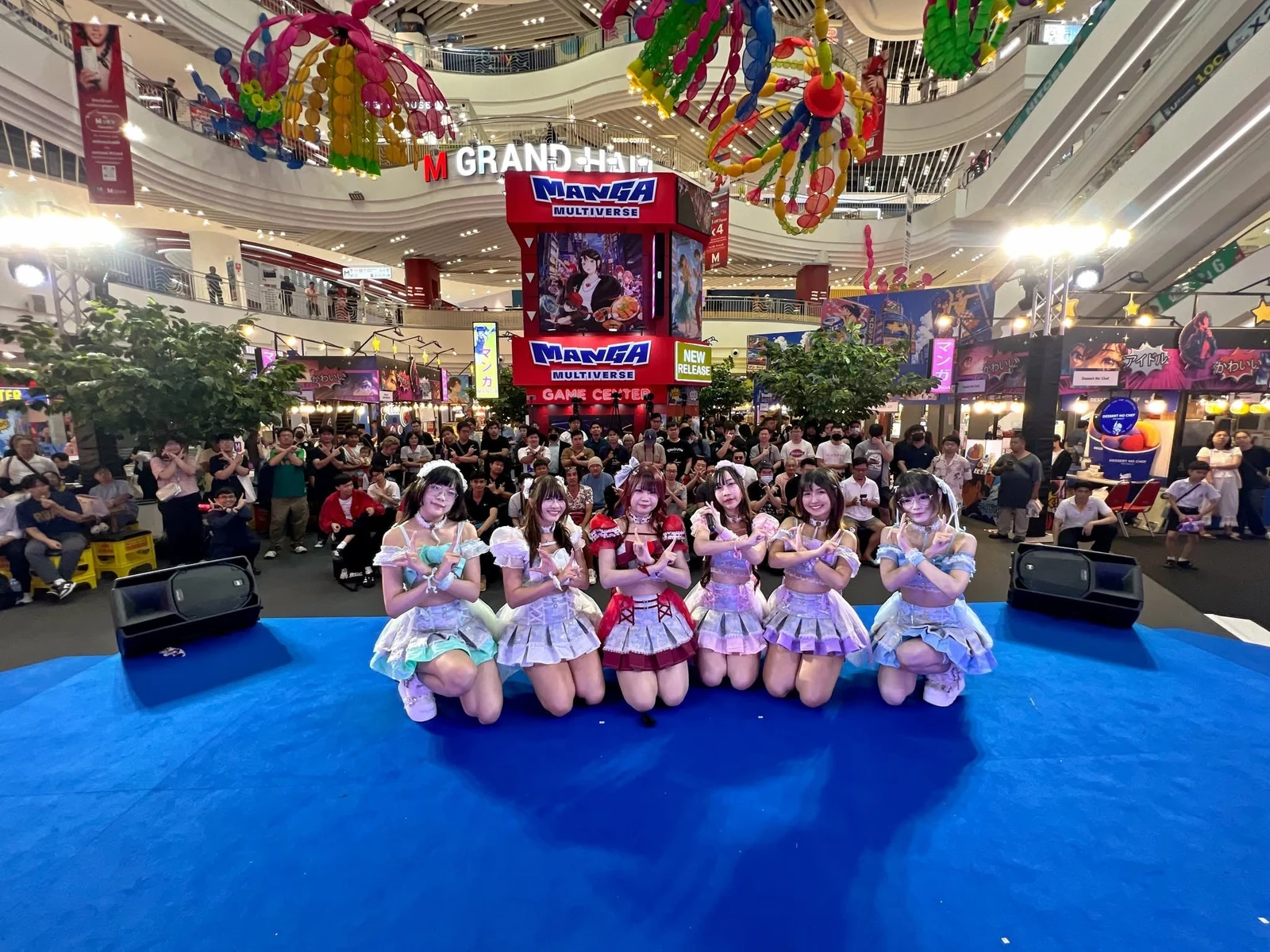 Myujikku Majo กับผู้ชมในงาน MANGA MULTIVERSE · 31 สิงหาคม 2026